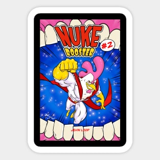 Nuke rooster #2 Sticker